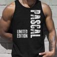 First Name Limited Edition Birthday For Pascal Tank Top Geschenke für Ihn