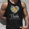 Florida Sunshine Beach And Key Lime Pie Florida Tank Top Geschenke für Ihn