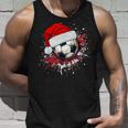 Football Santa Claus Christmas Xmas Tank Top Geschenke für Ihn