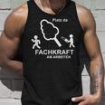 Forestry Sayings Tree Cutter Forestry Worker Tank Top Geschenke für Ihn