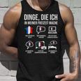 France Dinge In Meiner Freizeit Heimat Tank Top Geschenke für Ihn