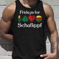 Fridays For Schafkopf Double Head Tank Top Geschenke für Ihn