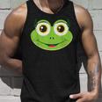 Frog Face Costume For Carnival And Fancy Dress Tank Top Geschenke für Ihn