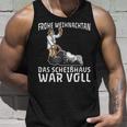 Frohe Weihnachten Das Scheißhaus Waroll Tank Top Geschenke für Ihn