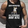 Frohe Weihnachten Merry Christmas Tank Top Geschenke für Ihn