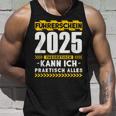 Führerschein 2025 Theoretisch Kann Ich Praktisch Alles Auto Tank Top Geschenke für Ihn