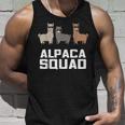 Alpaca For Alpaca Squad Lovers Tank Top Geschenke für Ihn