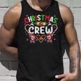 Christmas Crew Santa Dabbing Family Pyjamas Tank Top Geschenke für Ihn