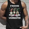 Christmas Gnome Christmas Gnome Tank Top Geschenke für Ihn