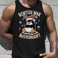 Christmas Penguin Reindeer Was Out Sold Out Tank Top Geschenke für Ihn