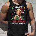 Christmas Pyjamas Make Christmas Great Again Tank Top Geschenke für Ihn