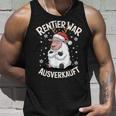 Christmas Sheep Reindeer Was Out Sold Out Tank Top Geschenke für Ihn