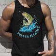 Fishing Saying With Fish And Bait Tank Top Geschenke für Ihn