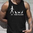 Ich Meine Follower Cats Saying Kitten Idea Cat Tank Top Geschenke für Ihn