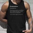 Job Definition Spanish Economista Camiseta sin mangas Regalos para él