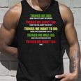 Music Things We Built In This City Shot The Sheriff Tank Top Geschenke für Ihn