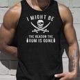 Pirate Pirate Drinking Rum Cruise Tank Top Geschenke für Ihn