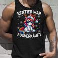 Reindeer War Sold Out Reindeer Christmas Tank Top Geschenke für Ihn