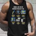 Saying Dinge Die Ich In Der Freizeit Tue Sweden Tank Top Geschenke für Ihn