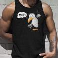 Seagull Cartoon I Sea Bird Animal Motif Moin North Sea Tank Top Geschenke für Ihn