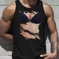 Sixpack Washboard Belly I Fake Muscles Sixpack Tank Top Geschenke für Ihn