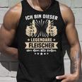 Slogan Fleischer Tank Top Geschenke für Ihn