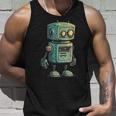 Technical Robot Costume Tank Top Geschenke für Ihn