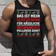 Ugly Christmas Jumper Slogan Christmas Jumper Tank Top Geschenke für Ihn