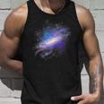 Galaxy Space Planets Universe Stars Moon Astronomer Tank Top Geschenke für Ihn