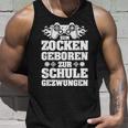 Gamer Boys Children Gaming ideo Games Gamer Tank Top Geschenke für Ihn