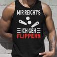 Gaming Flipper Pinball Tank Top Geschenke für Ihn