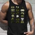 Gaming Games Console Controller Evolution Gamer Tank Top Geschenke für Ihn