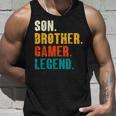 Gaming For Nage Boys 8-16 Years Old Birthday Gamer Tank Top Geschenke für Ihn