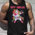 Gaming Spy Unicorn Ninja Gamer Gaming Enthusiast Tank Top Geschenke für Ihn