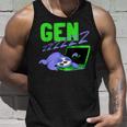 Gen Z Slogan Sleeping Fault Gen Zzz Generation Z Tank Top Geschenke für Ihn