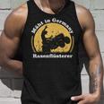 With German Lawnmower Lawn Mowing Tank Top Geschenke für Ihn