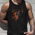 German Shepherd Graphic Pet Illustration Dog German Shepherd Tank Top Geschenke für Ihn