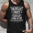 Geselle 2025 Gesellenprüfung Gesellenbrief Tank Top Geschenke für Ihn