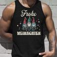 Gnome Merry Christmas Gnome Xmas Family Tank Top Geschenke für Ihn