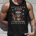 Go Jesus Birthday Ugly Christmas Sweater Christmas Jumper Tank Top Geschenke für Ihn