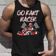 Go Kart Racer Red Kart Racing Kart Tank Top Geschenke für Ihn