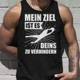 Goalkeeper Goalkeeper Football Tank Top Geschenke für Ihn