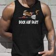 Goat Bock On Dart Game Dart Player Tank Top Geschenke für Ihn