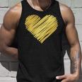 Golden Heart Tank Top Geschenke für Ihn