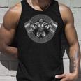 Gorilla Beast Silver Back Fitness Workout Gym Animal Weights Tank Top Geschenke für Ihn