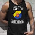 Gran Canaria Flag Travel Tank Top Geschenke für Ihn