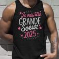 Grande Soeur 2025 Cadeau Jeais Être Grande Soeur 2025 Débardeur e Cadeaux pour lui