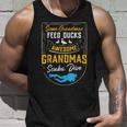 Some Grandmas Feed Ducks Awesome Grandmas Scuba Dive Tank Top Gifts for Him
