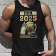 Grandpa 2025 Pregnancy Announcement Expecting Grandfather Tank Top Geschenke für Ihn