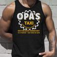 Grandpa's Taxi Chauffeur Auto Fahrbring Und Bringen Tank Top Geschenke für Ihn